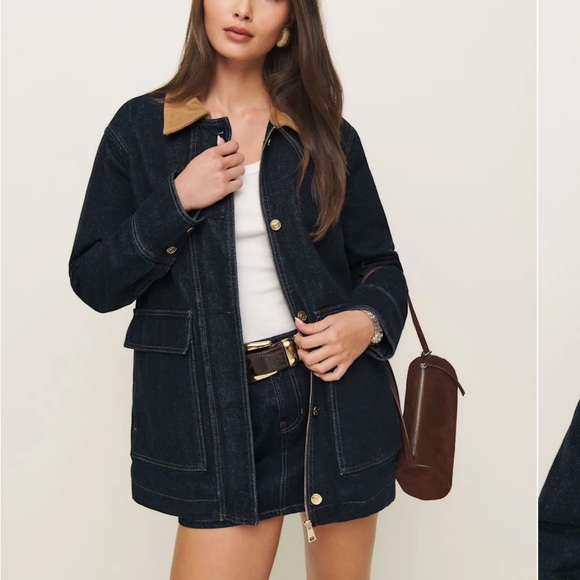 Reformation Jackets & Blazers - Reformation denim jacket